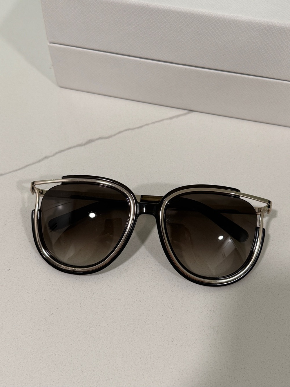 Chloe CE688S Sunglasses Khaki
